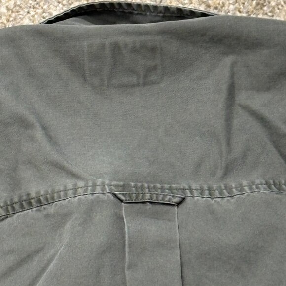 Cabela’s 3XL Long Sleeve Button Up Shirt Gray Casual Workwear - Picture 15 of 15